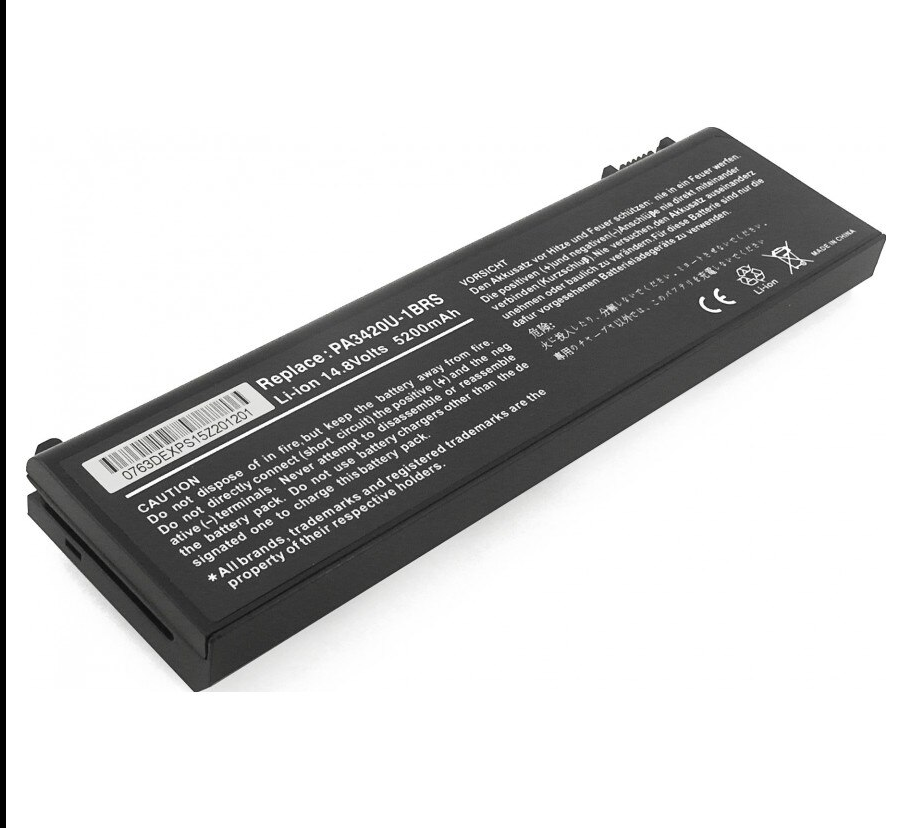 Аккумулятор для ноутбука TOSHIBA L20-100  (степень изношенности неизвестна)