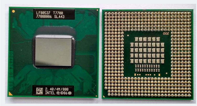 Процессор Intel Core 2 Duo T7700Mobile
