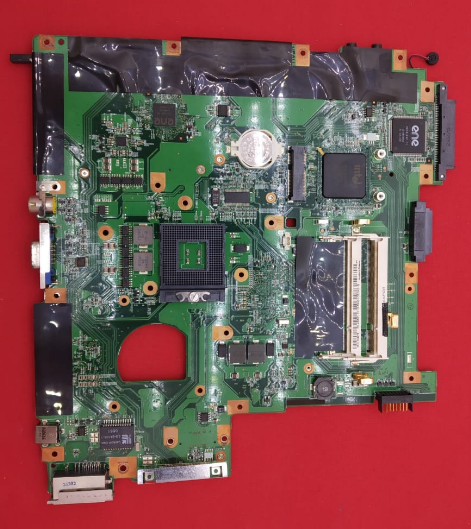 Материнская плата для ноутбука Fujitsu Siemens Amilo Pro V3505 / Y41 Rev:05249-1 p/n: 48.4P501.011