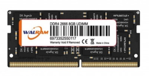 Оперативная память для ноутбука WAL Память DDR4 8ГБ 2666 МГц sodimm для ноутбука высокопроизводительная память для ноутбука 1,2 в 260PIN