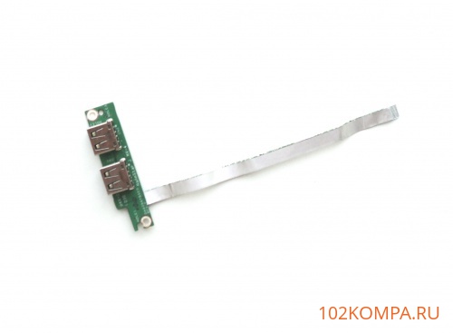 Плата USB разъёмов для ноутбука eMachines E528, E728, Acer Extensa 5235, 5635
