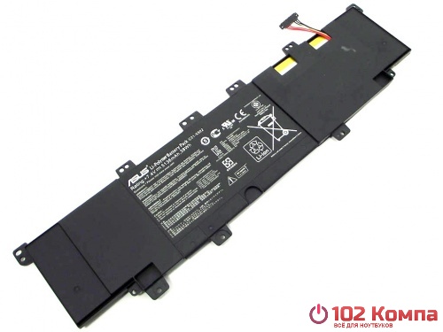 Аккумулятор для ноутбука Asus (C21-X502) X502, PU500, S500 Series (степень изношенности неизвестна)