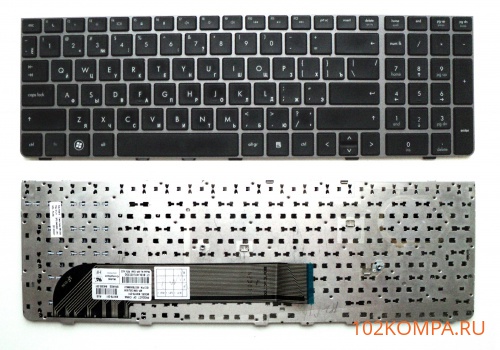 Клавиатура для ноутбука HP Probook 4530s, 4535s, 4730s с рамкой