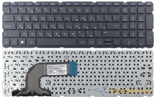 Клавиатура для ноутбука HP Pavillion 15-e, 15-g, 15-n без рамки
