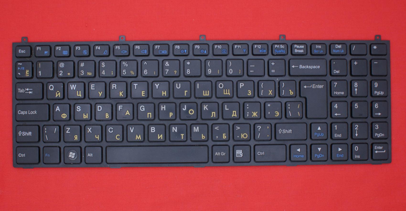 Клавиатура для ноутбука DNS C5500 6-80-M9800-282-1