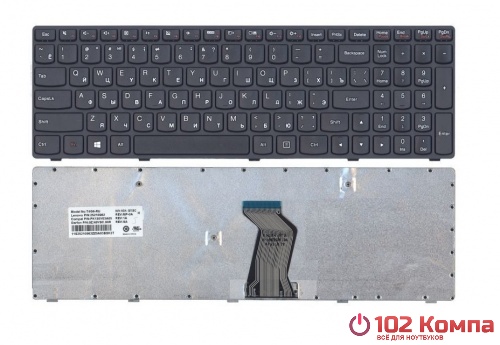 Клавиатура для ноутбука Lenovo Ideapad G500, G505, G510, G700