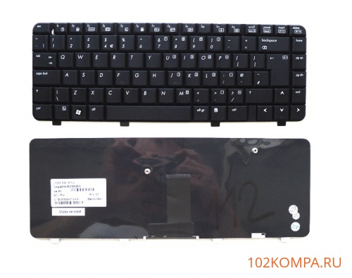 Клавиатура для ноутбука HP Compaq 510, 520, 530 (английская)