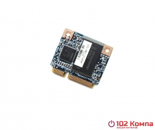 Модуль памяти 1Gb Turbo Memory Half Mini PCI-E для ноутбуков Toshiba Satellite A200, A210, X205 Series (LS-3445P Rev: 1.0, 4559EP51L03)