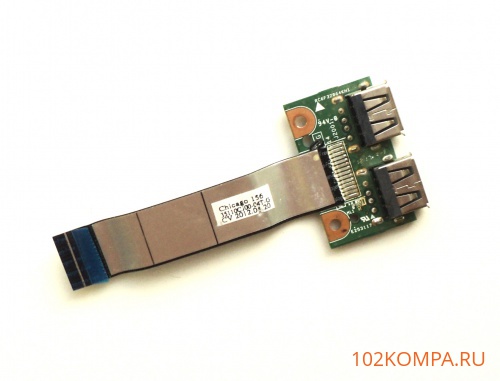 Плата USB разъёмов для ноутбука HP 630, 631, 635, Compaq CQ43, CQ57