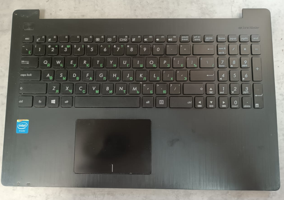 Клавиатура с топкейсом для ноутбука Asus X555