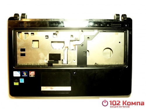 Корпус для ноутбука (только нижняя часть) Packard Bell Butterfly M, Gateway EC5412U (6051B0483101-BE, 6070B0402501)