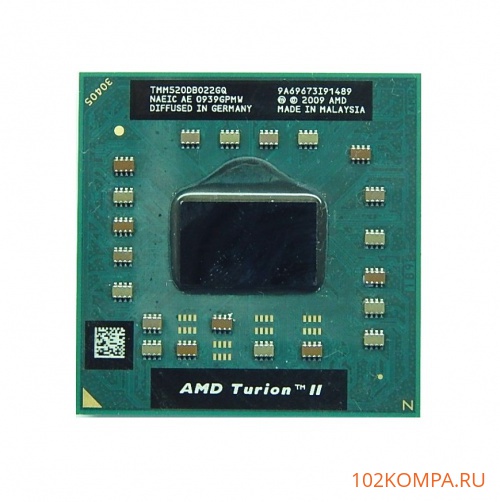 Процессор AMD Turion II M520 (TMM520DBO22GQ)