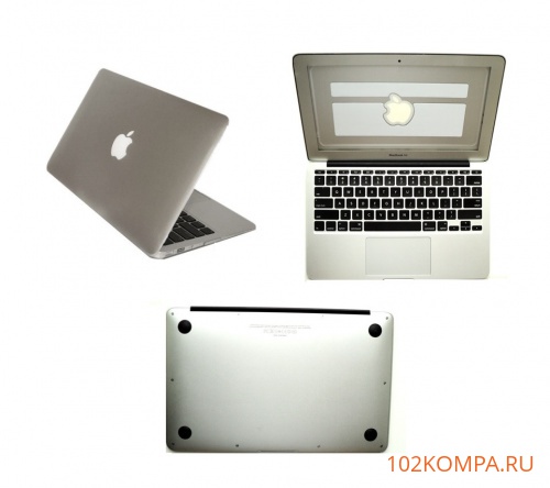 Корпус в сборе с клавиатурой для ноутбука Apple MacBook Air 11 (A1370) 2011 г.в.
