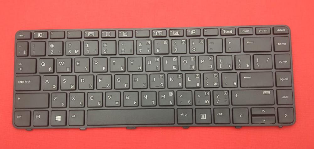 Клавиатура для ноутбука HP ProBook 430 G3, 440 G3, 445 G3 