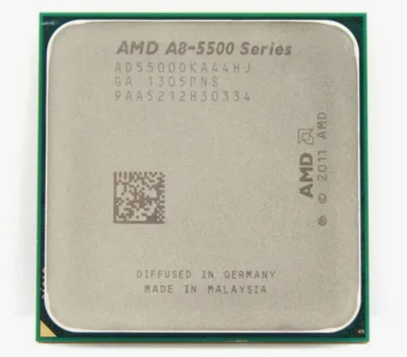 Процессор AMD A8-5500 3.2GHz (Turbo up to 3.7GHz) 4Mb 2xDDR3-1866 Graf-HD7560D/760Mhz TDP-65w FM2 OEM