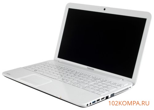 Корпус для ноутбука Toshiba Satellite C850, C855, L850, L855 (белый)