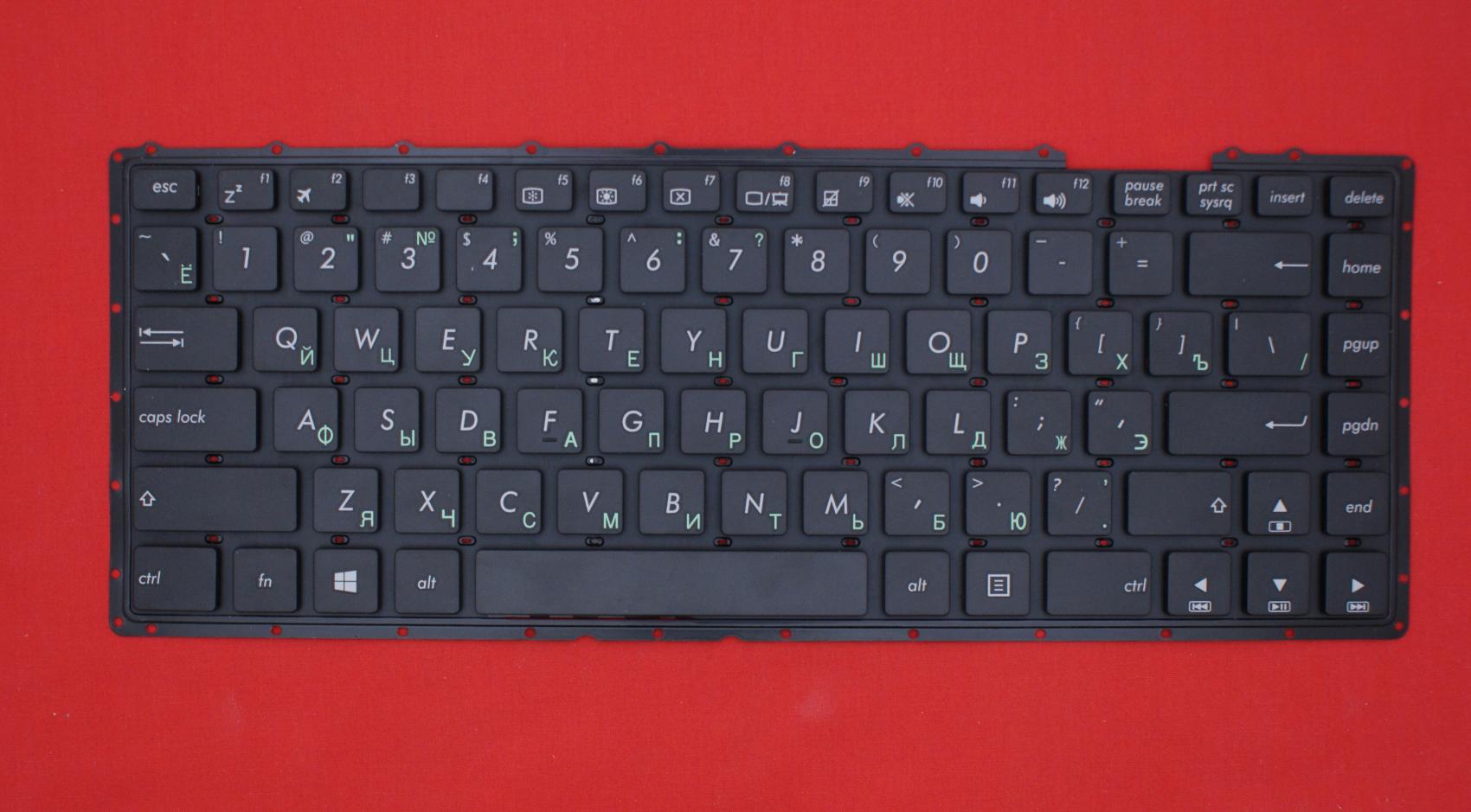 Клавиатура для ноутбука Asus D451, F450, X451