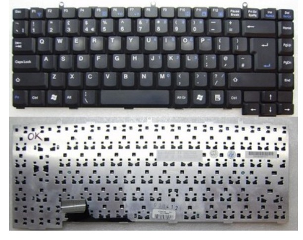 Клавиатура для ноутбука iRU Intro 2215 p/n:  K010718R1 531020237583