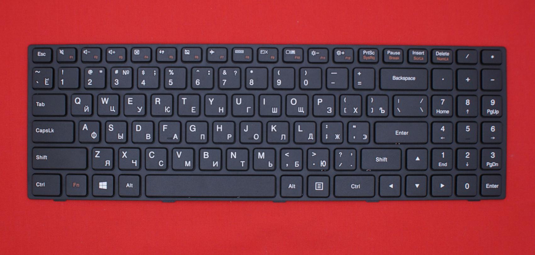 Клавиатура для ноутбука Lenovo B50-10 100-15IBY 