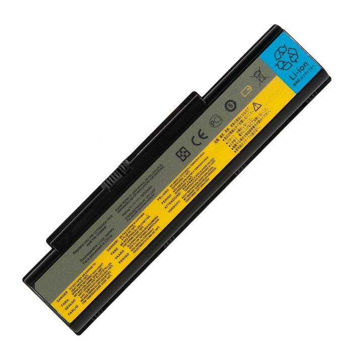 Аккумуляторная батарея для ноутбука Lenovo IdeaPad V550, Y500, Y510, Y530, Y710, Y730 (121TS0A0A) 11.1V, 5200mAh 57Wh (степень износа неизвестна)
