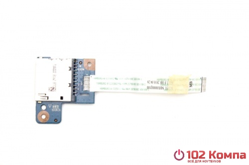 Плата Card Reader для нетбука eMachines EM350 Series (LS-6311P Rev: 1.0, NBX0000Q500)