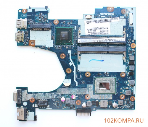 Материнская плата для ноутбука Acer Aspire One AO756-877B1kk(с радиатором)