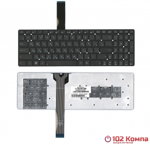 Клавиатура для ноутбука Asus A55, K55, K75V