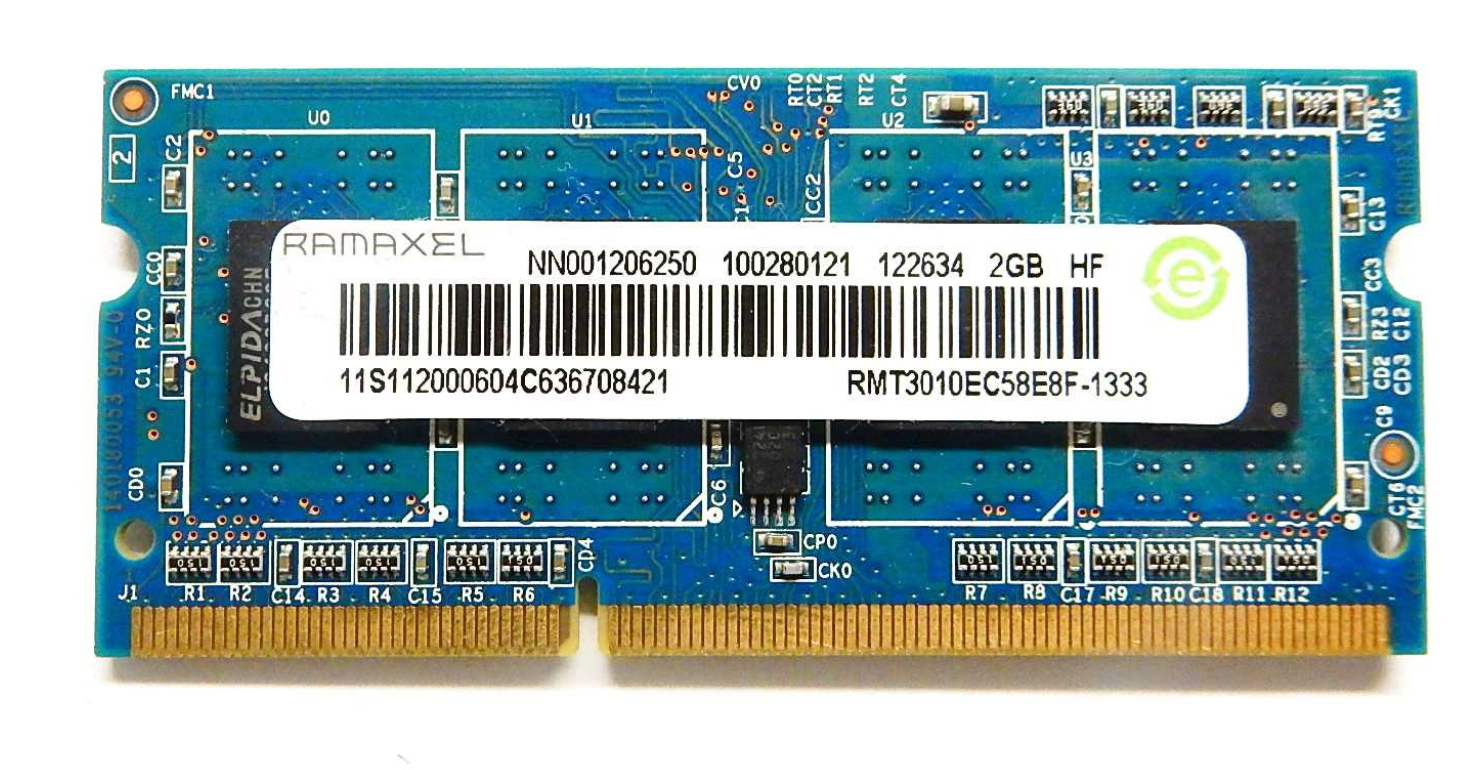 Оперативная память для ноутбука Ramaxel 2GB RMT3010EC58E8F-1333