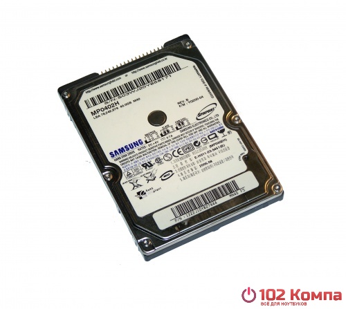 Жёсткий Диск 40Gb IDE Samsung Spinpoint M40, MP0402H/SCC, s/n: S077J10Y907390