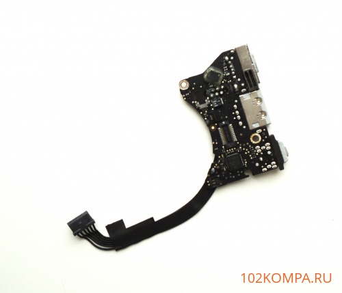 Плата питания MagSafe/USB/AUDIO для Apple MacBook Air 11 (A1370), 2011 г.в.