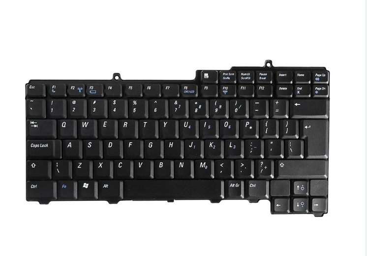  Клавиатура ноутбука для DELL M170, 6000D, M20, M70, N6000, PP11L, D610, D510, 6000, 9200, 9300, 9000, D810