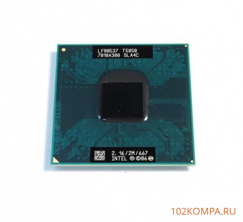 Процессор Intel Core 2 Duo T5850 (SLA4C)