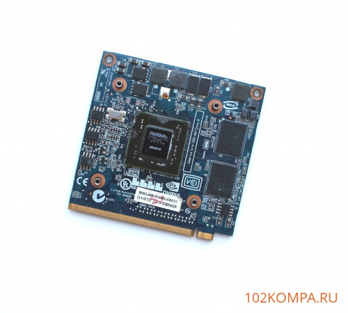 Видеокарта NVIDIA Geforce 8400M GS, 256Mb для ноутбуков Acer (не рабочая)