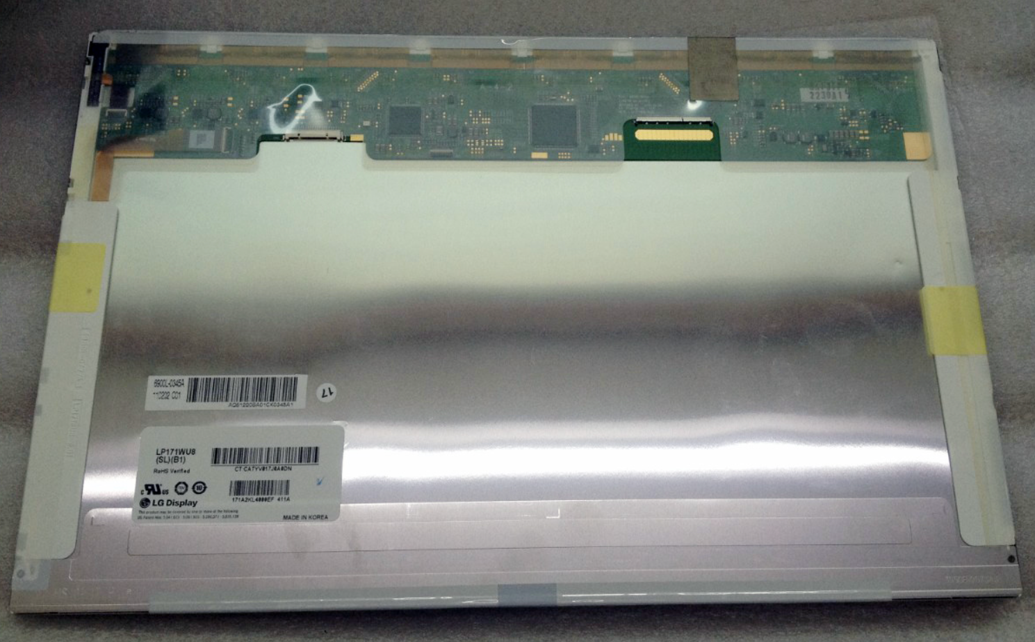  Матрица для ноутбука 17,1 дюймовая ЖК-панель для HP 8730W LP171WU8-SLB1 LP171WU8(SL)(B1) LP171WU8 SLB1,