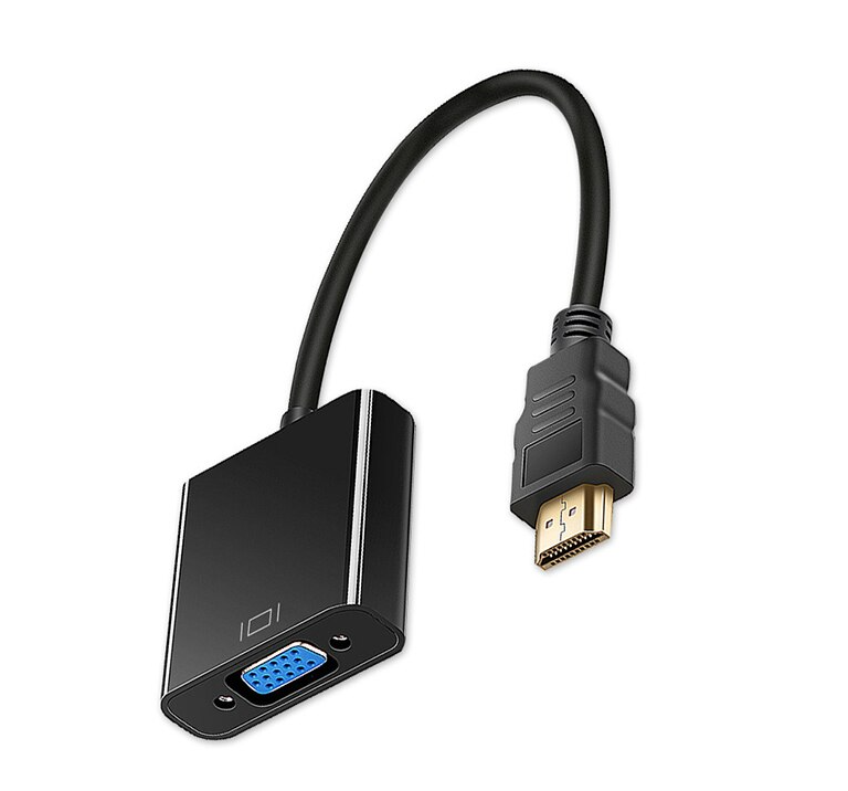 Переходник HDMI/VGA, 1080P, кабель цифро-аналоговый преобразователь для Xbox, PS4, ПК, ноутбука, ТВ-приставки, проектора, HD TV
