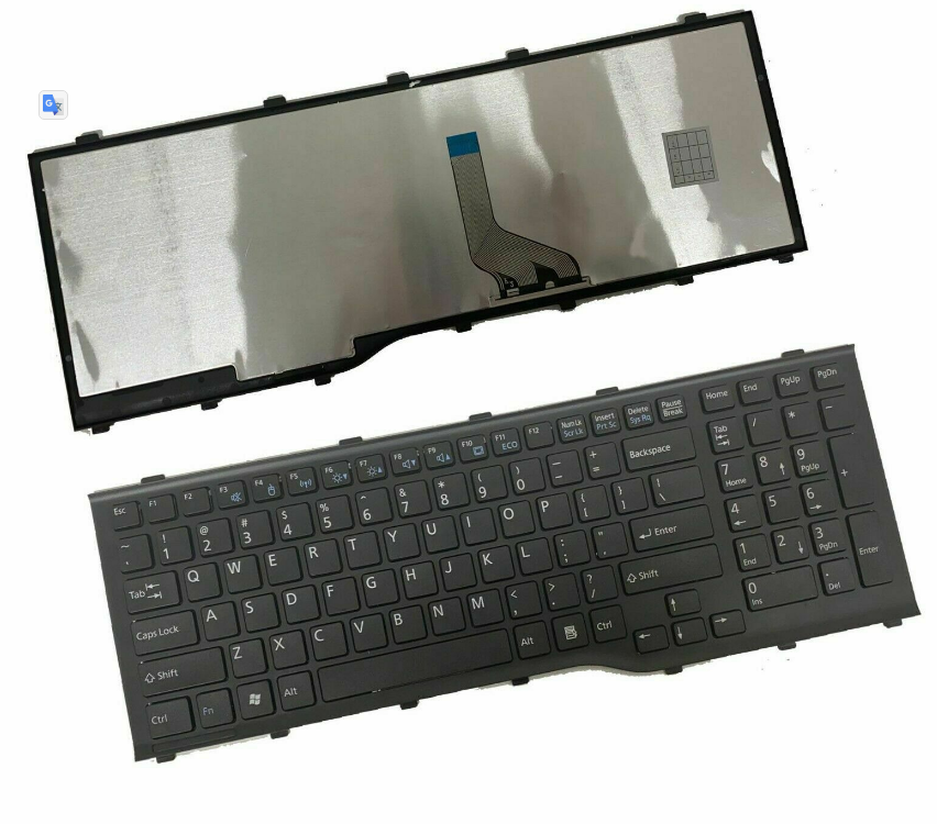 Клавиатура для ноутбука Fujitsu AH532 A532 N532 NH532 p/n: cp581827-01