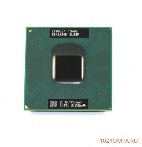 Процессор Intel Pentium T3400 (SLB3P)
