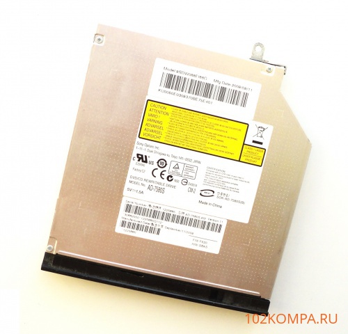 Привод DVD RW SATA для ноутбука Acer Aspire 5338, 5738, 5738Z, 5738G, 5738ZG