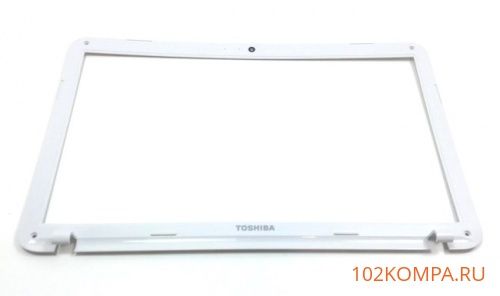 Рамка крышки матрицы для ноутбука Toshiba Satellite C850, C855, L850, L855