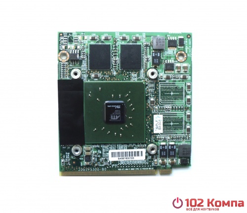 Видеокарта ATI Radeon Mobility X1400 128MB для ноутбука MSI CX620, CX620MX, CR620, Acer Aspire 5720, 5920