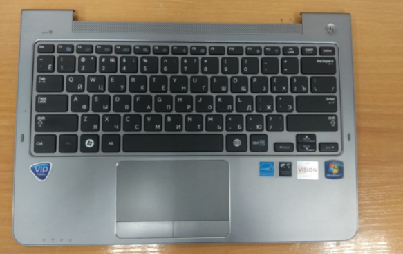 Клавиатура для ноутбука SAMSUNG np530u3c на ТОПКЕЙСЕ