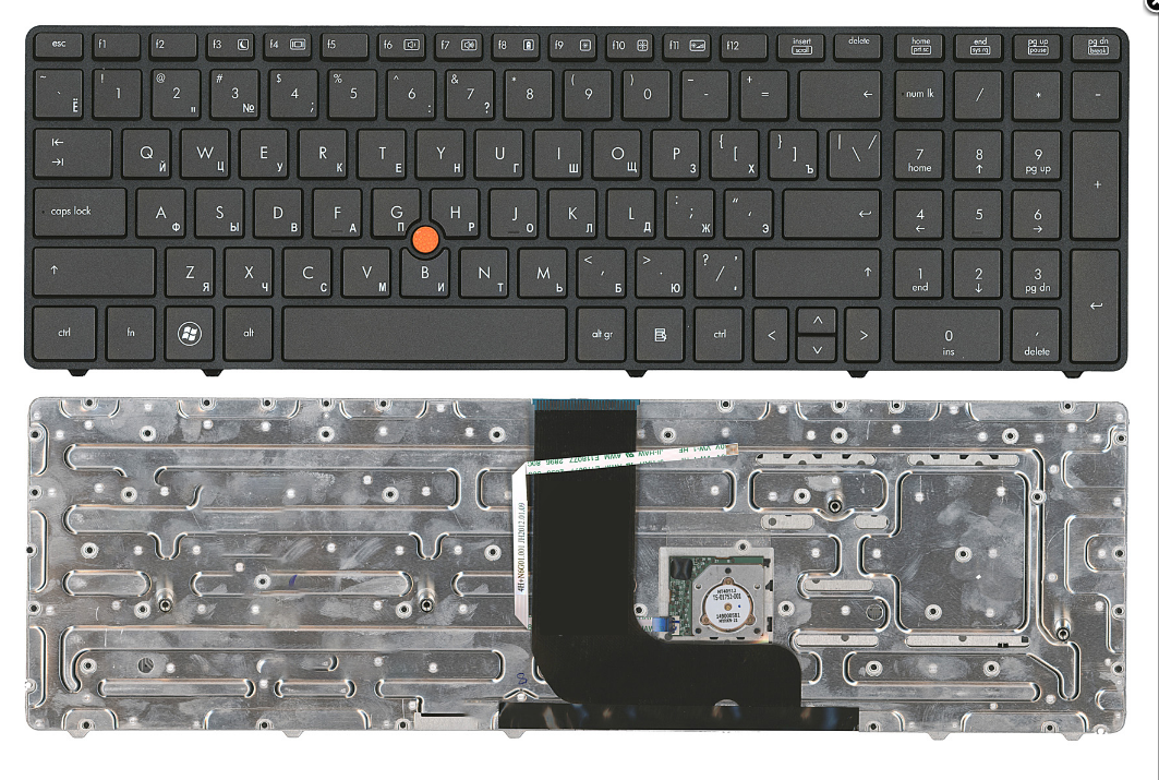 Клавиатура для ноутбука HP EliteBook 8560W