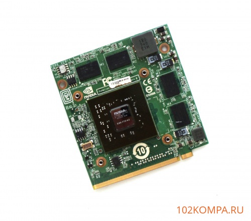 Видеокарта NVIDIA Geforce 8600GS, 256Mb для ноутбуков Acer (не рабочая)	