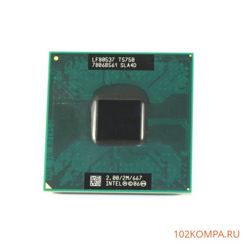Процессор Intel Core 2 Duo T5750 (SLA4D)