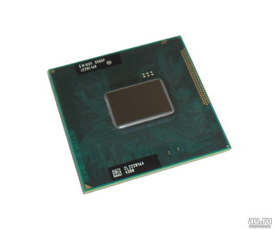 Процессор Intel Core i3-2370M