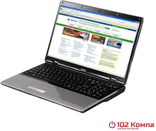 Корпус для ноутбука MSI CR600, CX600, CR620, CX620, CX620MX (682A212-SE0, 684B211-U22, 6810712-TA9, 681J212-P89, 681DXXX-Y31)