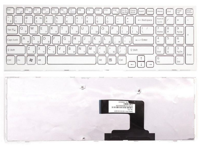 Клавиатура для ноутбука Sony Vaio VPC-EL 