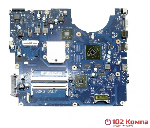 Материнская плата для ноутбука Samsung R525 Series AMD (Bremen-DR2-1G BA41-01572A Rev: 1.1, BA92-07784B) не рабочая