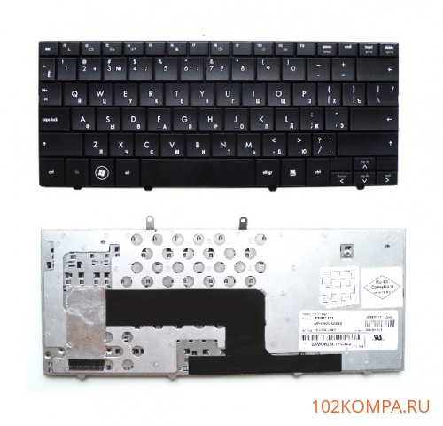 Клавиатура для ноутбука HP Compaq Mini 102, 110c, 110-1000, CQ10-100