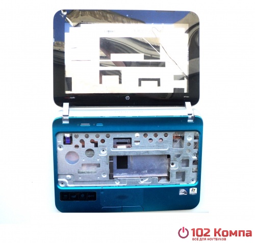 Корпус для нетбука HP Mini 210-3000er (голубой) 38NM1LCTPQ0, 39NM1TATP30, 37NM1BATP00